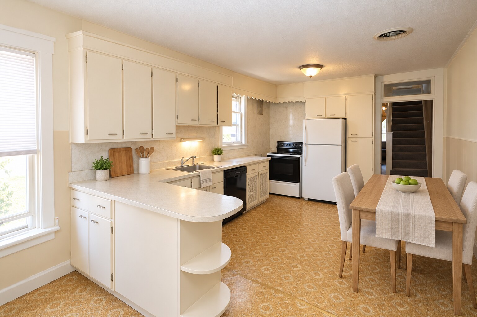 Kitchen - Unit 2 - 12 W Lancaster Ave