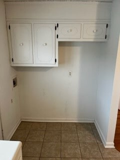 Fridge and Washer Area - 128A Batey Cir