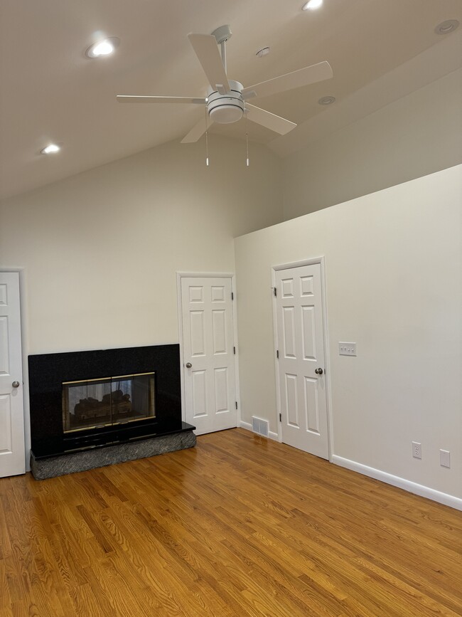 Large Primarey bedroom with dual closets and additional attic storage space - 594 Albany Shaker Rd