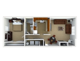 Floorplan - Treetop Lodge
