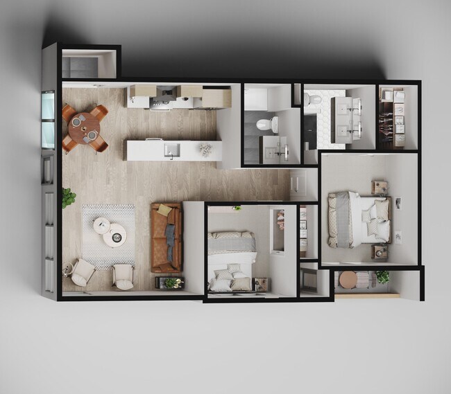 Floorplan - Jefferson Park 33