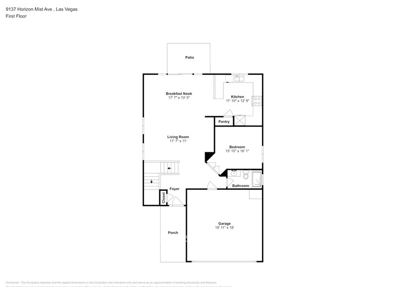Building Photo - 9137 Horizon Mist Ave