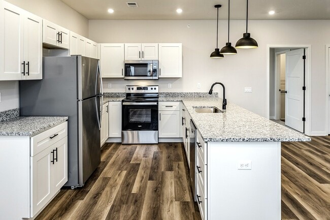 Floorplan - The Parker