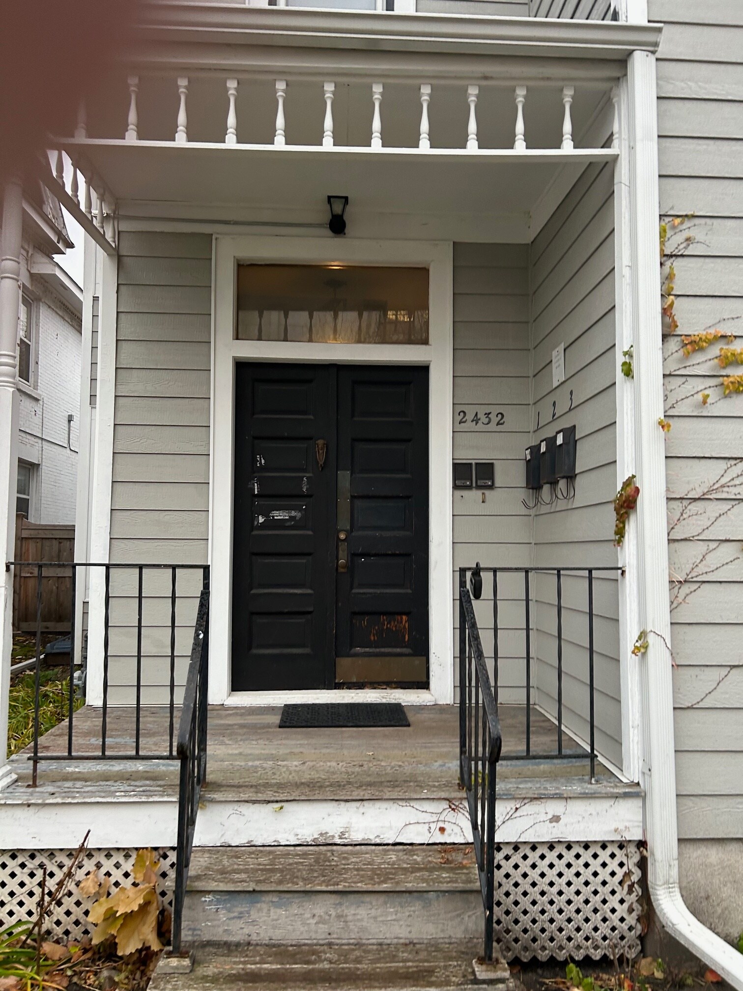Front Entrance - 2432 Stevens Ave