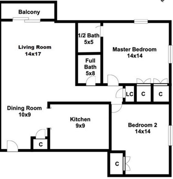 Building Photo - 1321 Worcester Rd