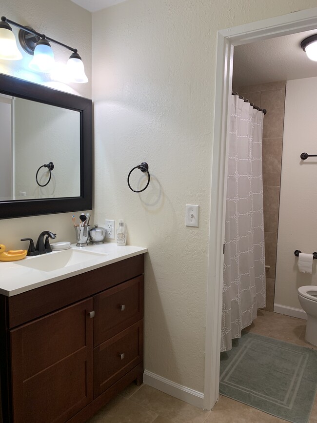 En-suite master bathroom. - 12967 Cree Ct