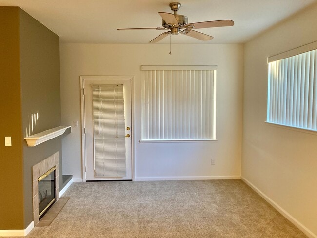 Living Room/Patio Entry - 900 S Meadows Pky