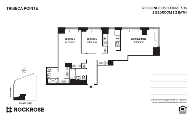 Floorplan - Tribeca Pointe