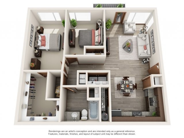 Floorplan - Jake at Indian Trail