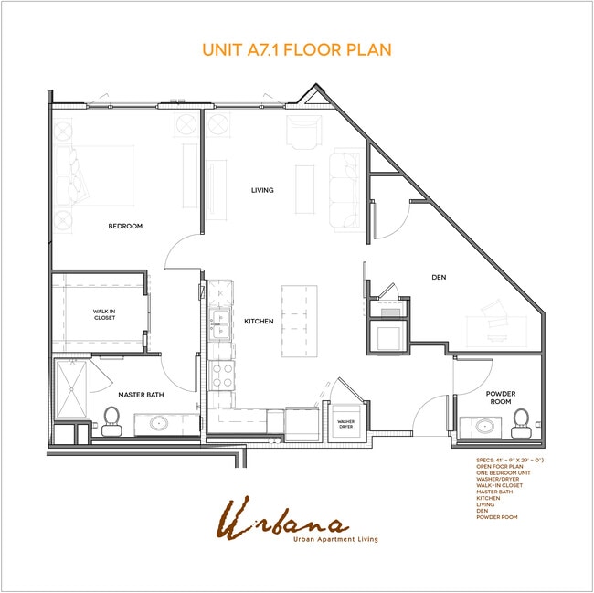 A7 Floorplan - Urbana