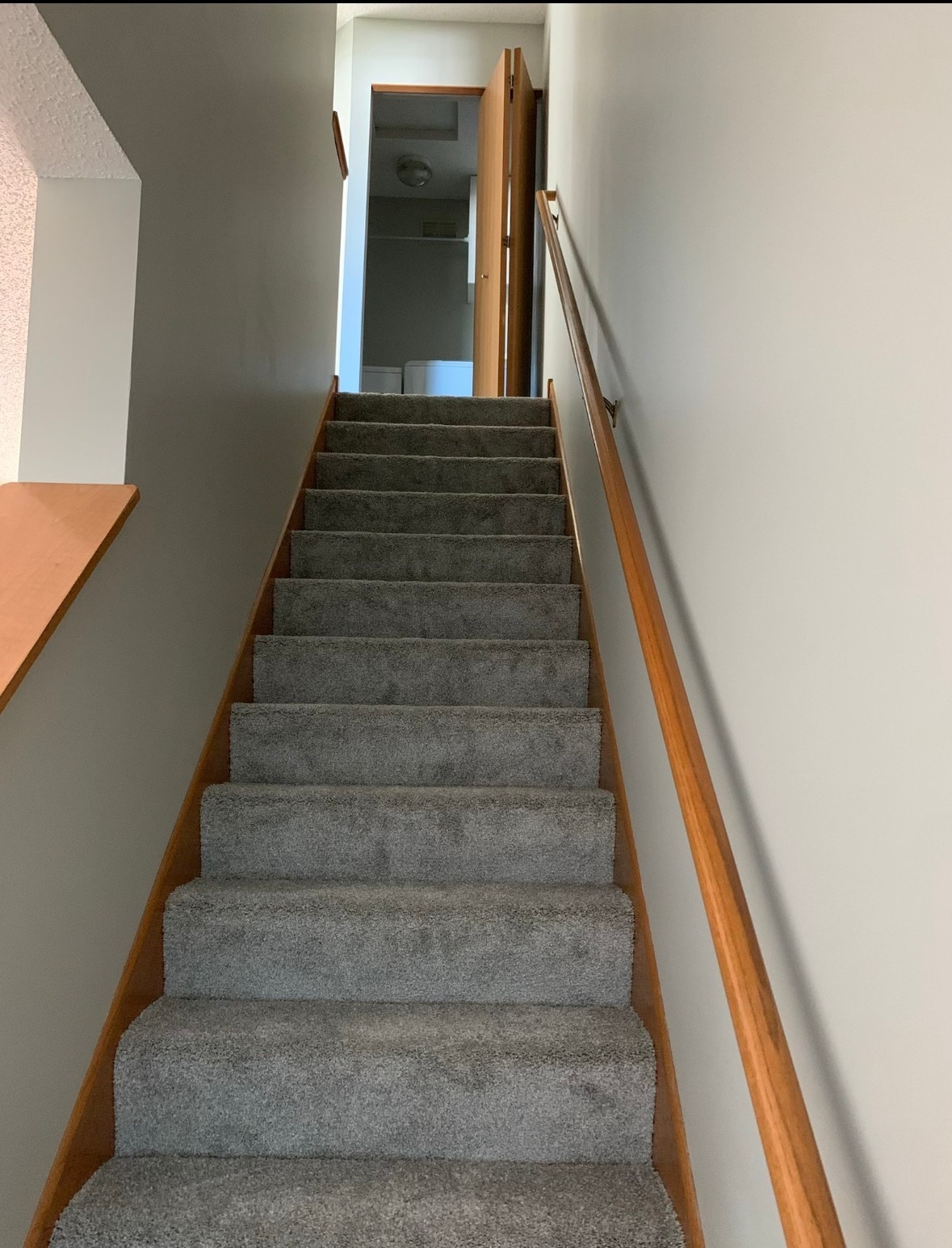 Stairs to third level - 7708 Arboretum Village Cir