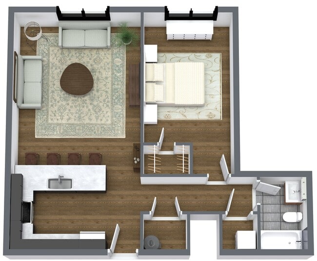 Floorplan - Parkline