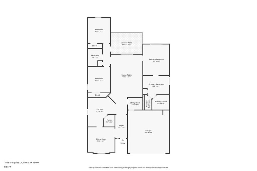 Building Photo - 1613 Mesquite Ln