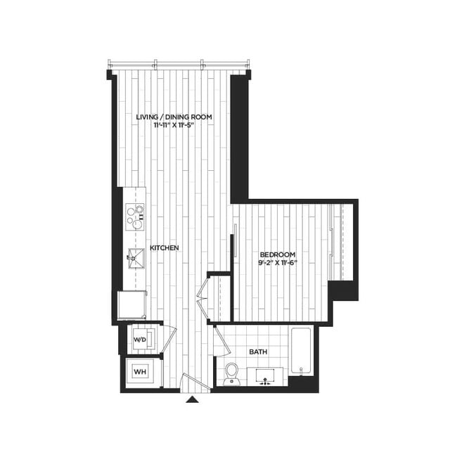 Floorplan - 1221 Van