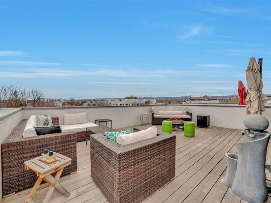 Roof deck - 3215 W 17th Ave