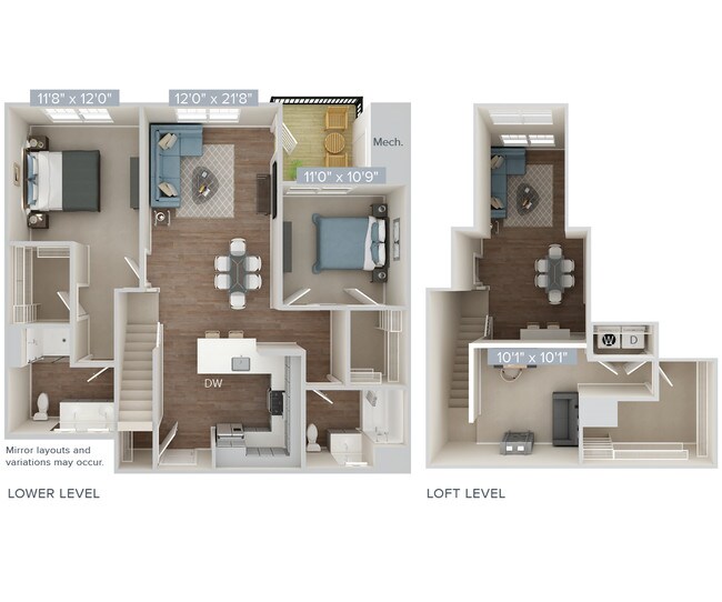 Floorplan - Avalon Boonton