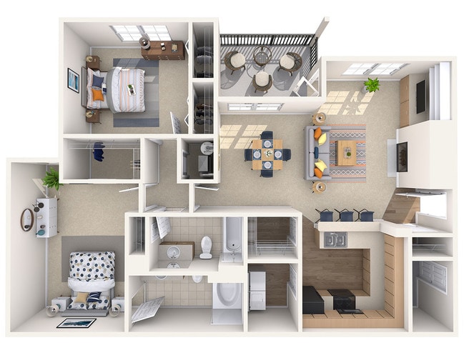 Floorplan - ZZZBell Kennesaw Mountain