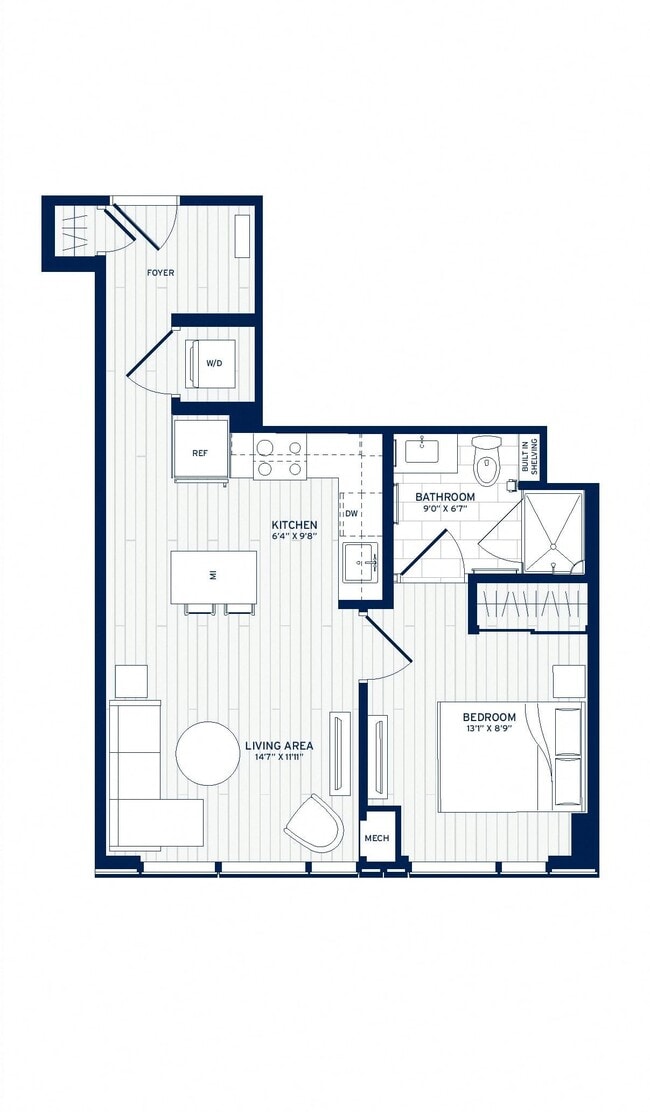 Floorplan - Hub50House