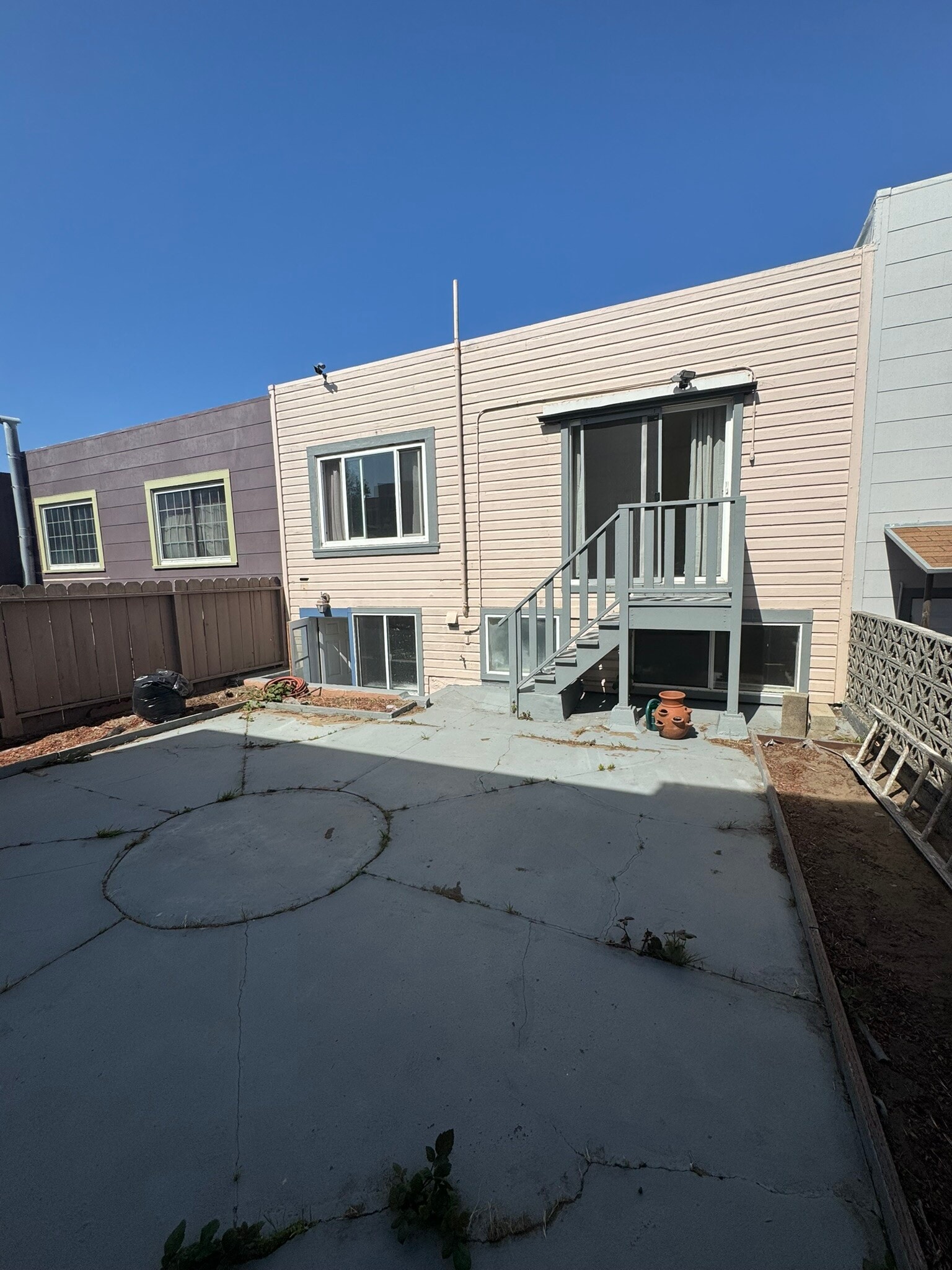 Backyard - 1606 39th Ave