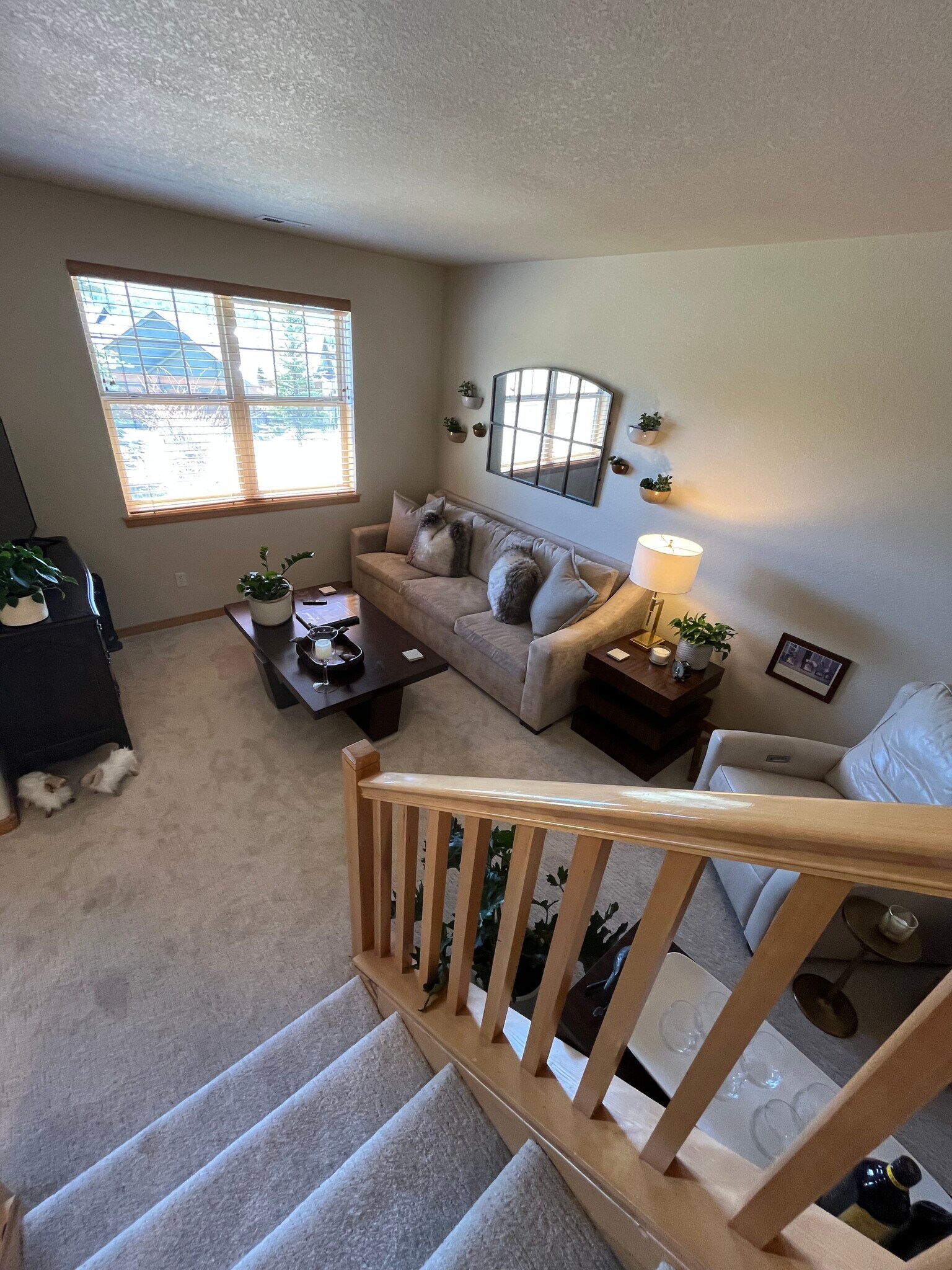 Downstairs living space - 1110 Rendezvous Rd