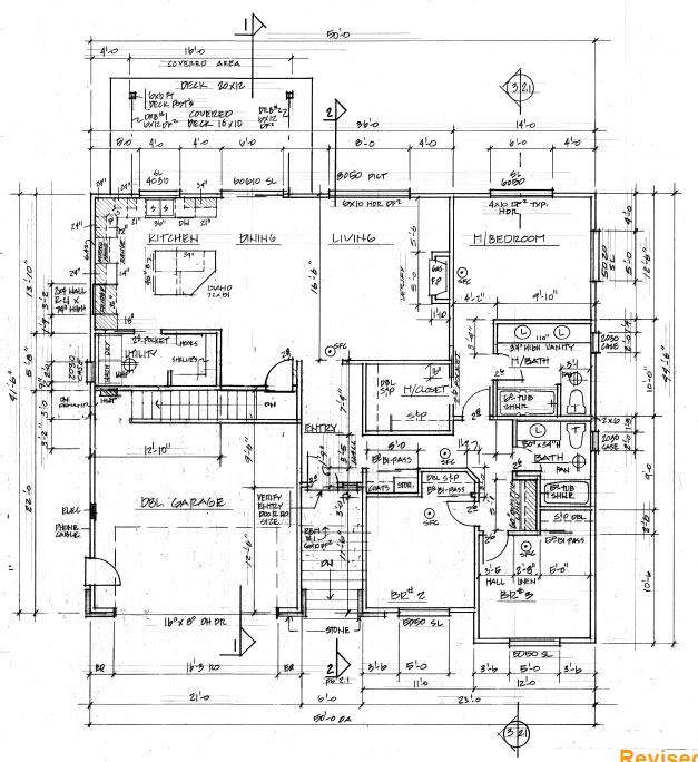 Floor Plan - 1563 Mt Baker Hwy