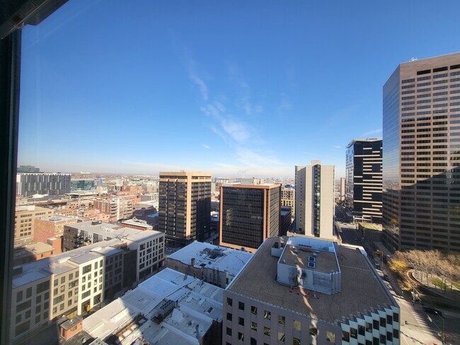 View from Living Room Window - 1625 Larimer St