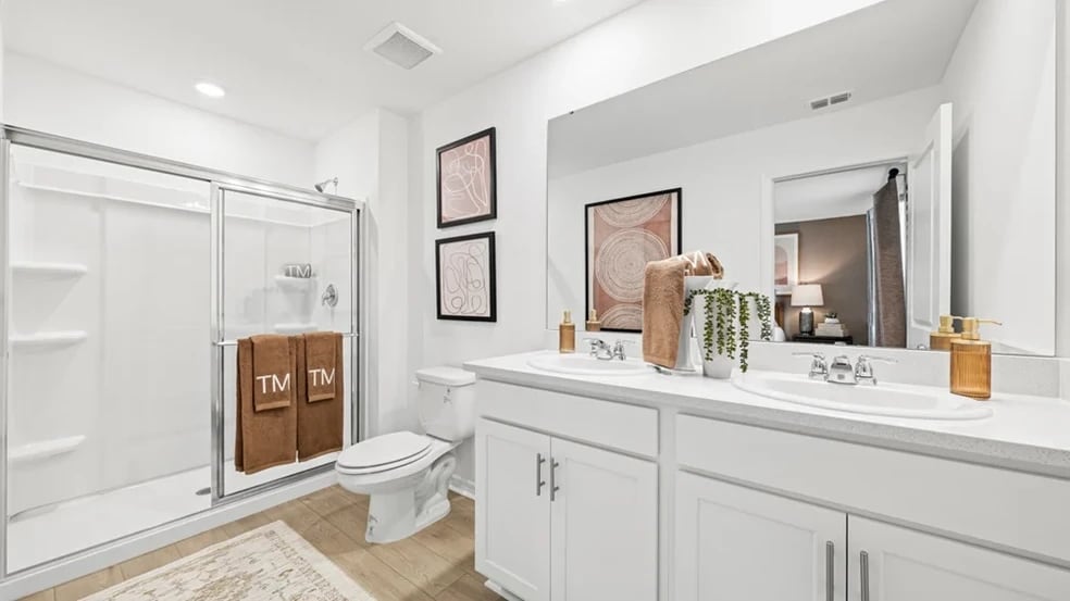 Master Bathroom - 7129 Pinelit Cv