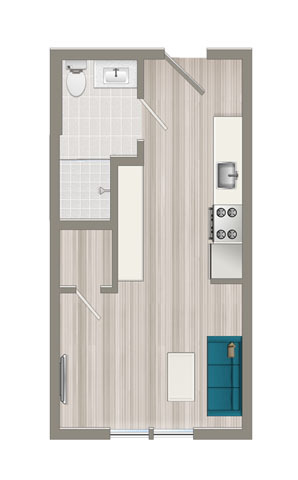 Floorplan - Olympic Studios