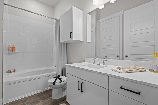 Bathroom - Mansions of Denton