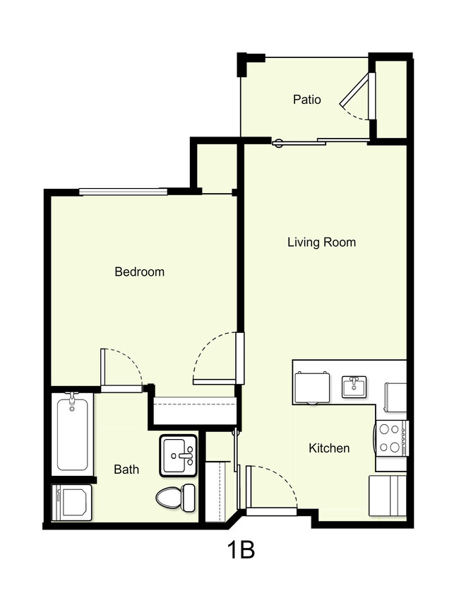 Floorplan - Westgate Village Independent Senior Living