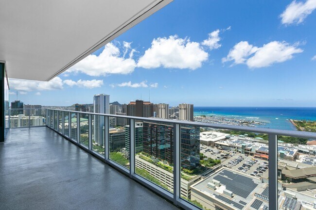 Building Photo - Stunning 3BD/3BA/2PRKG Residence at Azure Ala Moana