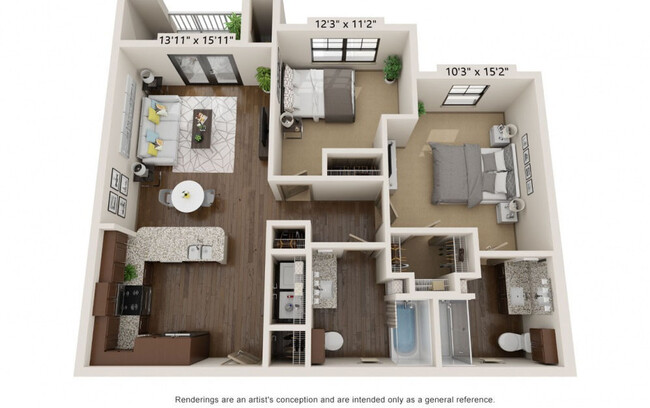 Floorplan - Alders at Rockwall