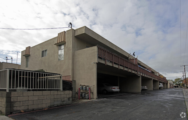 Car Ports - Amber Court Apartments