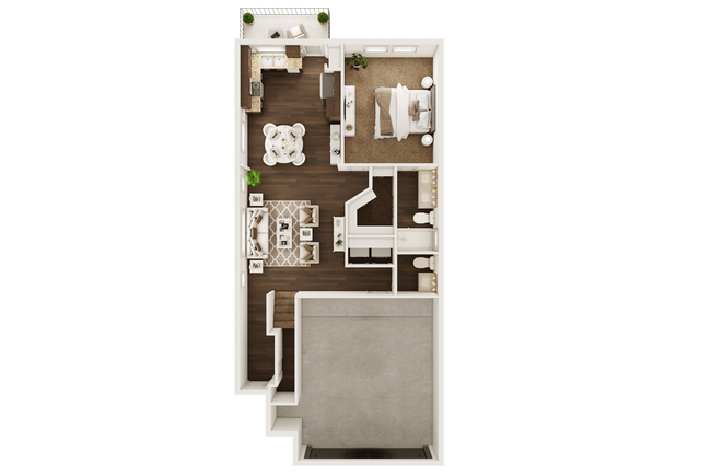 Floorplan - Bee Caves Vistas