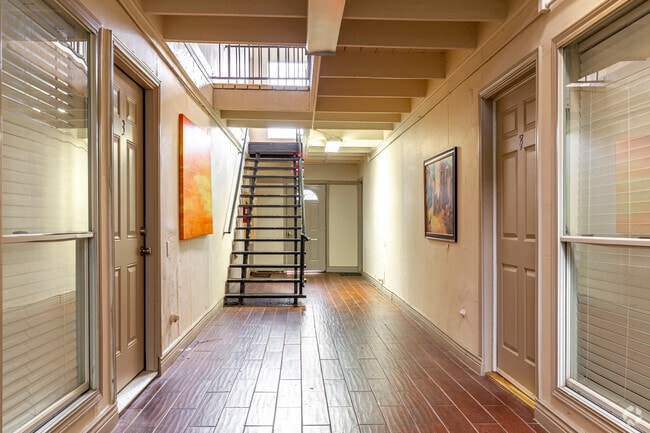 Lower Lobby - 1502 Peak Street