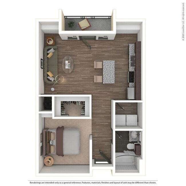 Floorplan - Elle West Ave