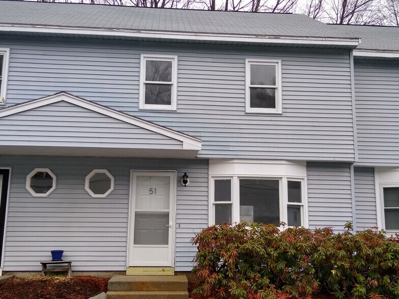 Front of unit - 51 Birchwood Dr
