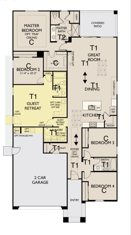 Building Photo - 4561 S Element