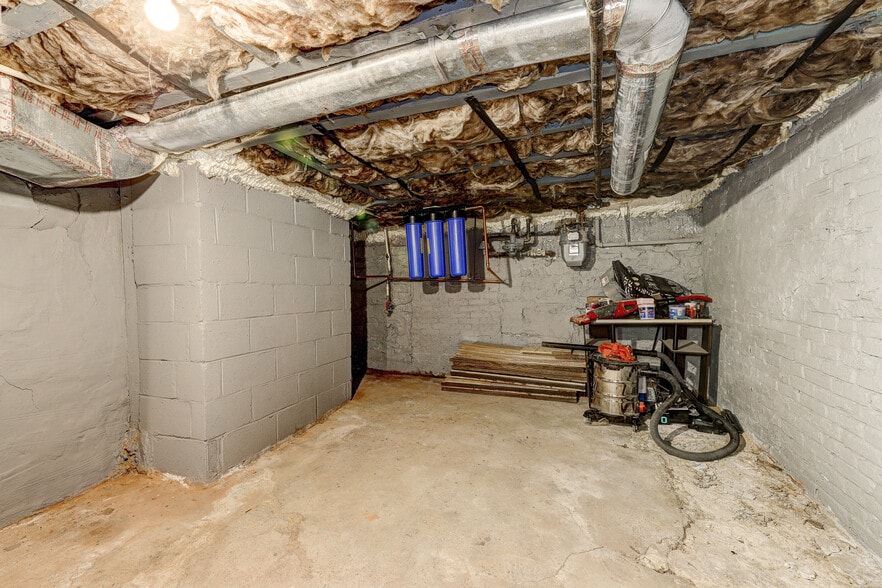3 stage whole home water filtration system. - 60 S Carrollton Ave