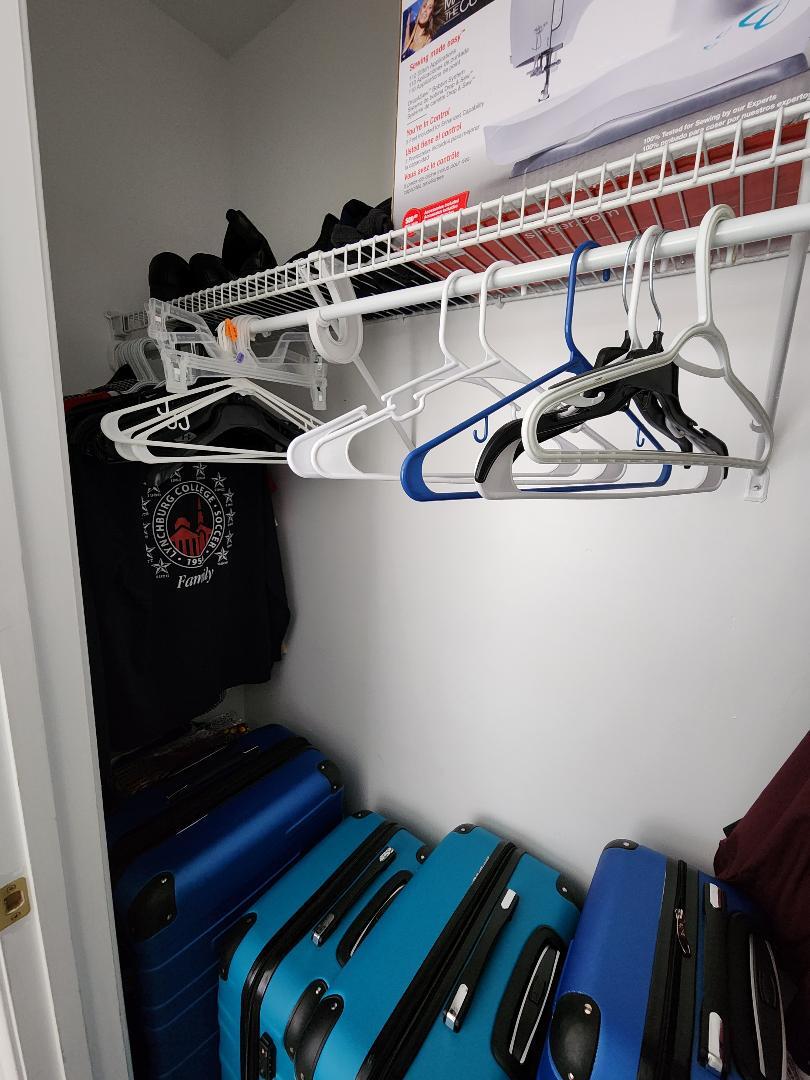 Second Bedroom Closet - 4205 Riding Place Rd