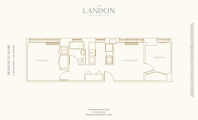 Floorplan - The Landon