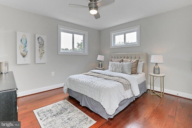 Master Bed - 7409 9th St NW