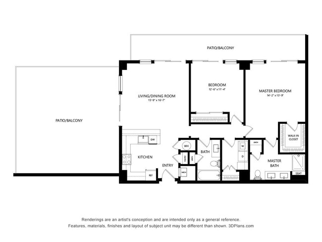 Floorplan - Mirabelle