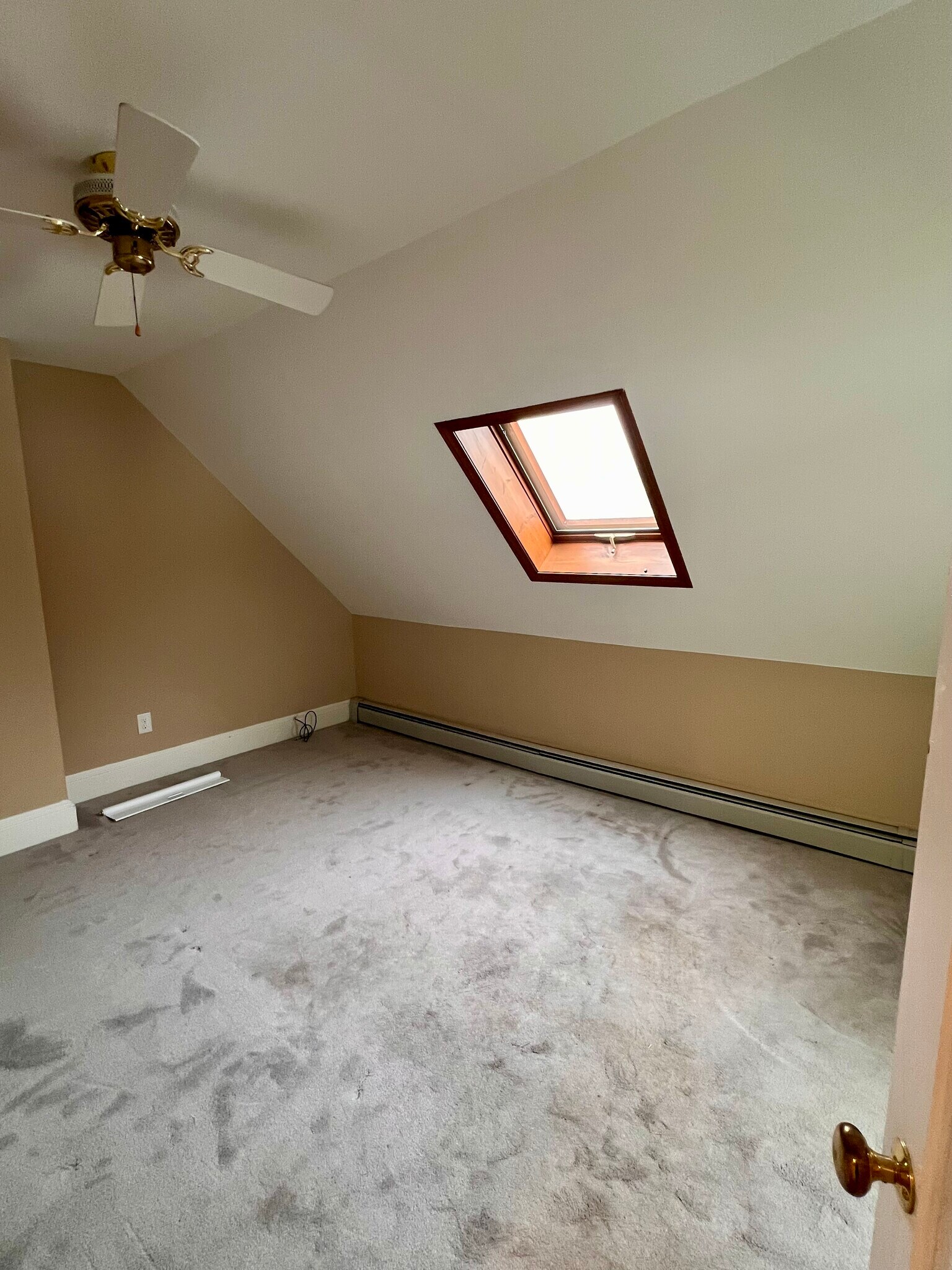 Skylight in bedroom - 19 Irving St