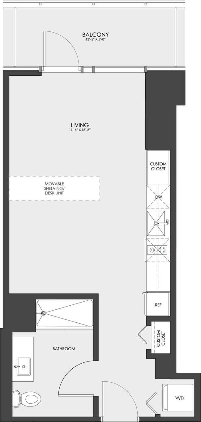 Floorplan - Hubbard 221