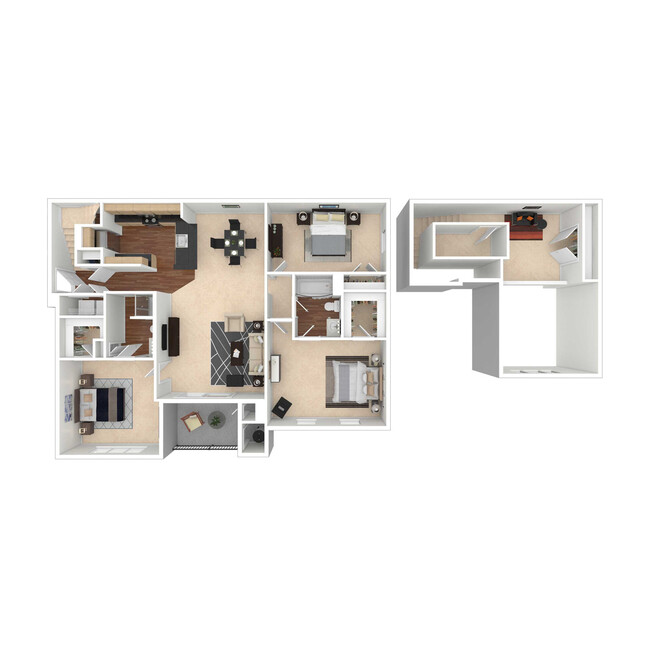 Floorplan - The Elms at Shannon's Glen