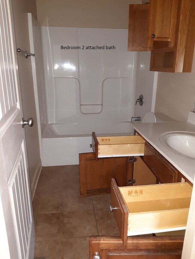 Bedroom 2 attached bath - 1445 N 3rd St