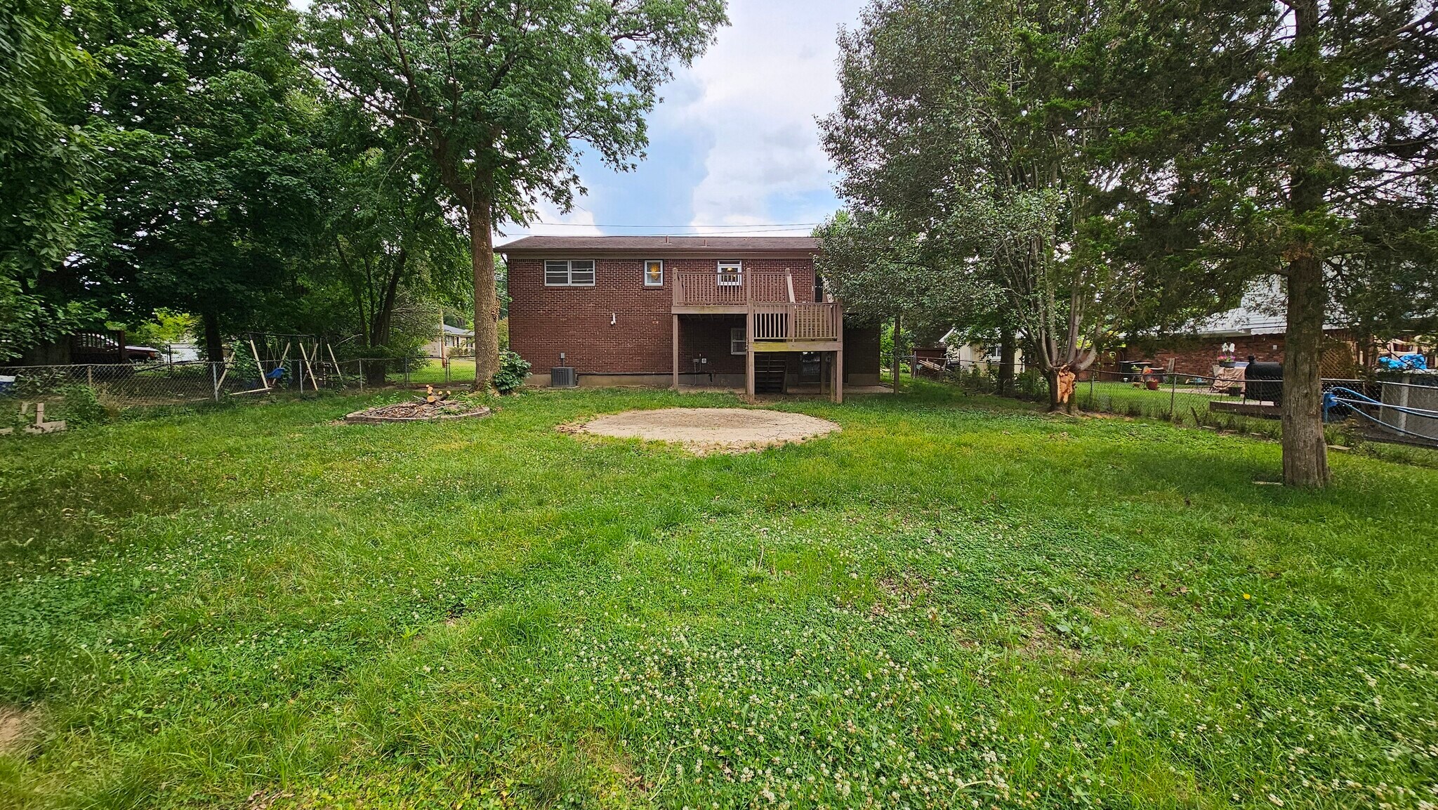 Backyard - 9323 Willowwood Way