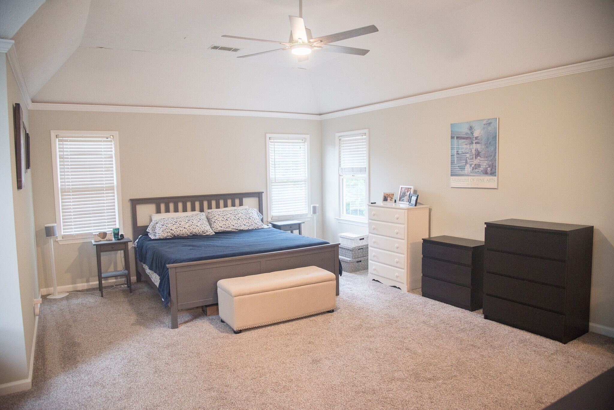 Updated flooring is the grey luxury vinyl plank (not shown in this picture) - 105 Cadmium Ct