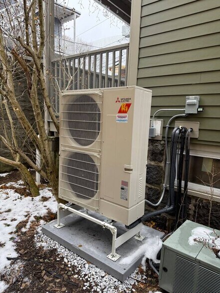 New HVAC - 78 Sawyer Ave